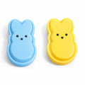 3D printed pastel bunny clicker fidget toys for Easter baskets