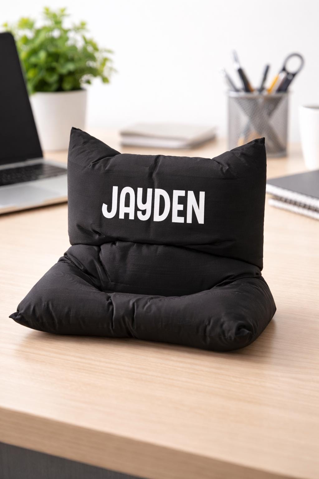 Bean Bag Phone Stand: 3D Printed, Hands-Free Convenience