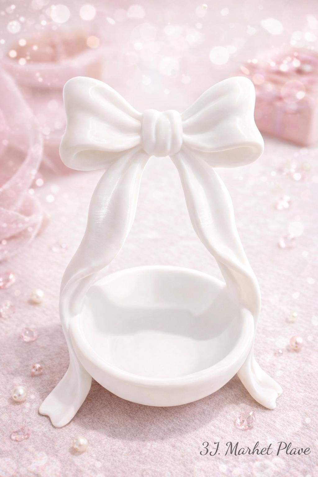 Bow Jewelry Dish