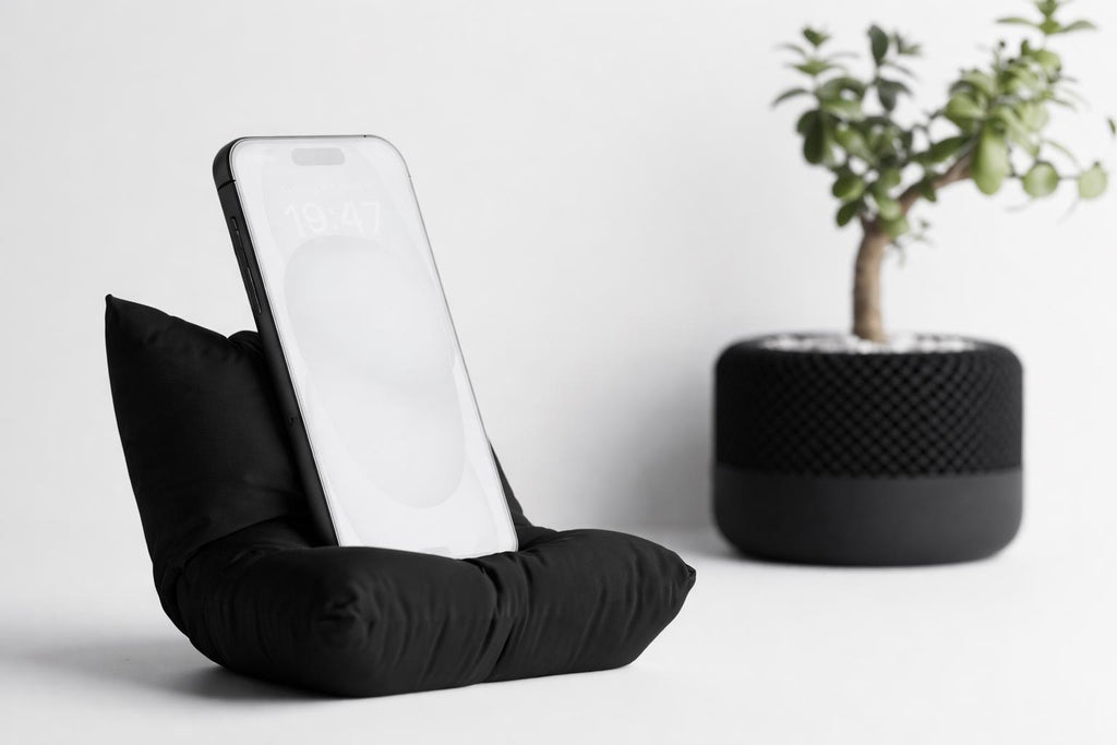 Bean Bag Phone Stand: 3D Printed, Hands-Free Convenience