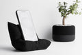 Bean Bag Phone Stand: 3D Printed, Hands-Free Convenience