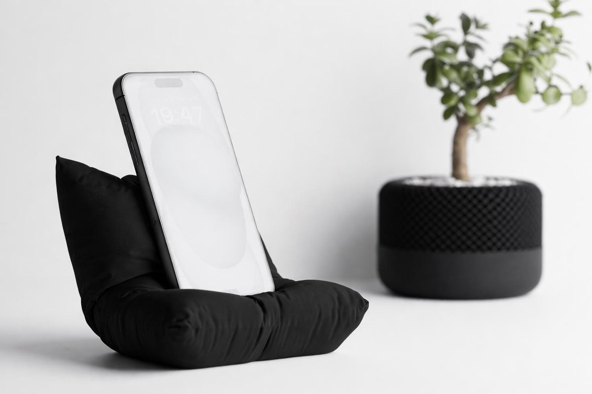 Bean Bag Phone Stand: 3D Printed, Hands-Free Convenience