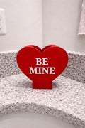 Valentine's Day "Be Mine"  foam soap dispenser
