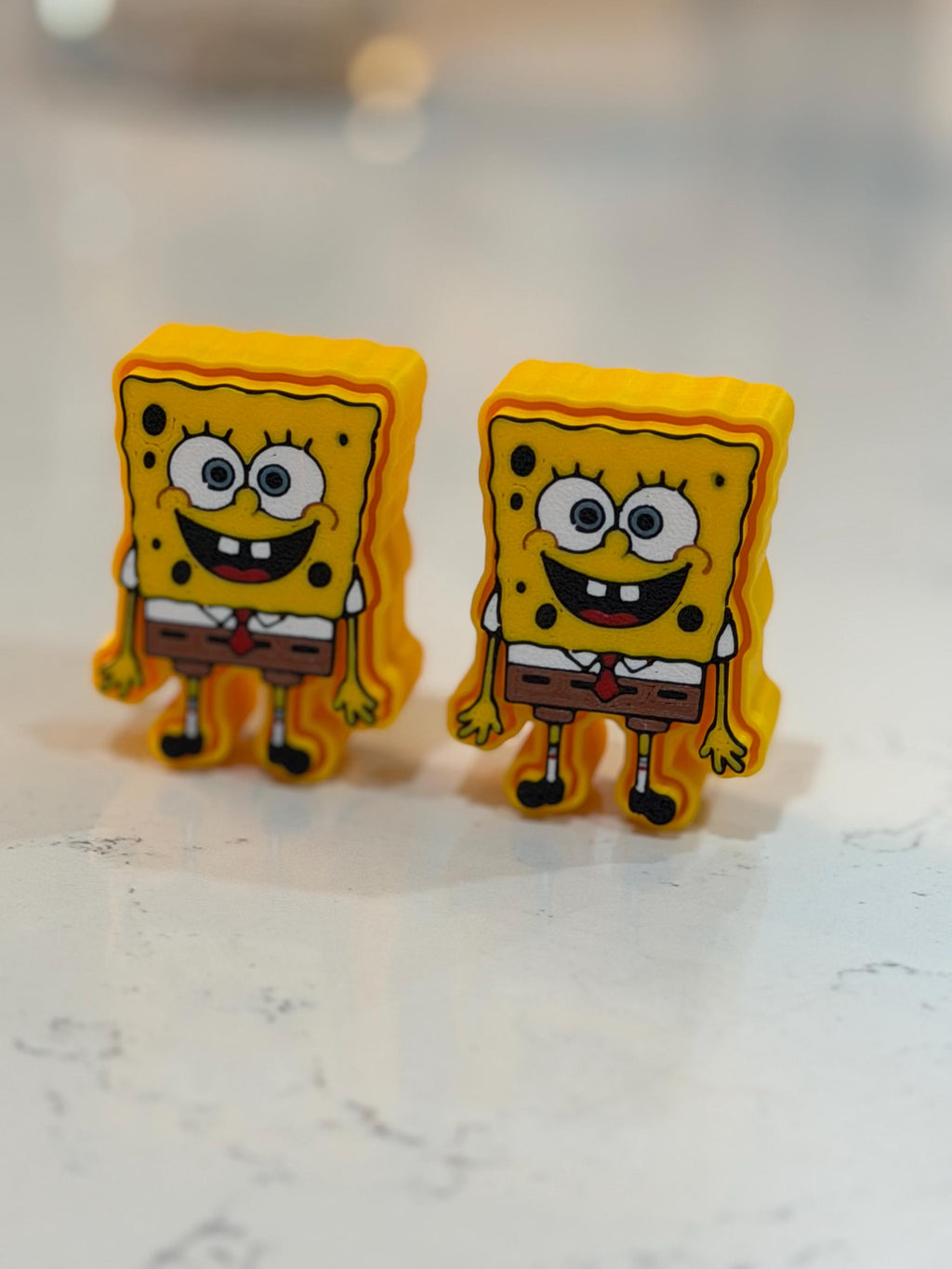 SpongeBob Inspired Fidget Clicker Toy, Sensory Desk Toy, Kids Party Favor