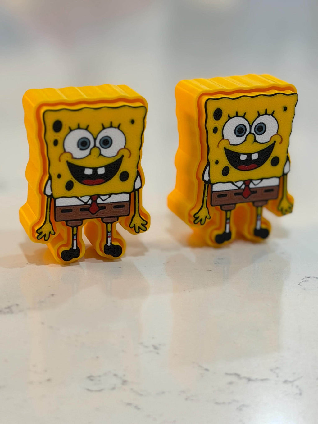 SpongeBob Inspired Fidget Clicker Toy, Sensory Desk Toy, Kids Party Favor