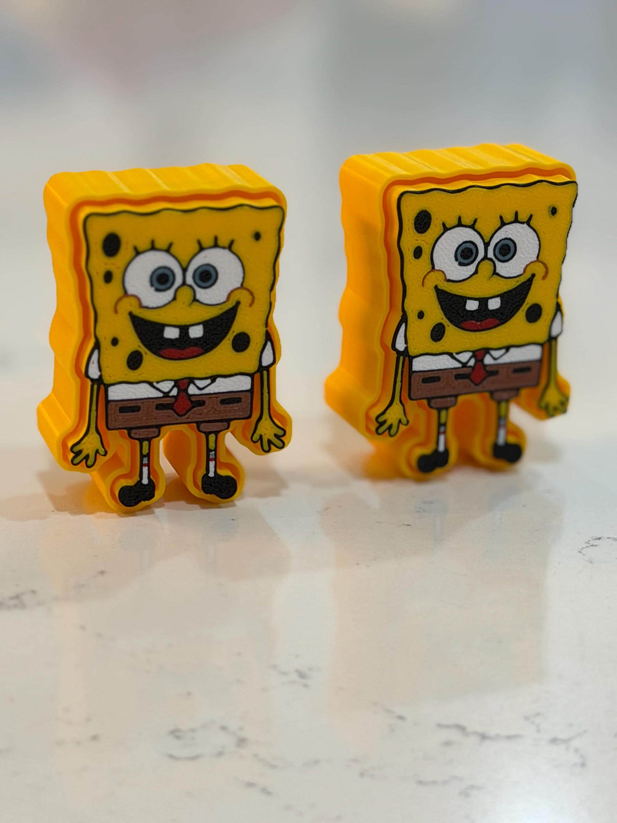 SpongeBob Inspired Fidget Clicker Toy, Sensory Desk Toy, Kids Party Favor