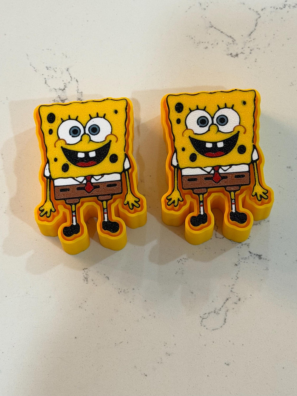 SpongeBob Inspired Fidget Clicker Toy, Sensory Desk Toy, Kids Party Favor