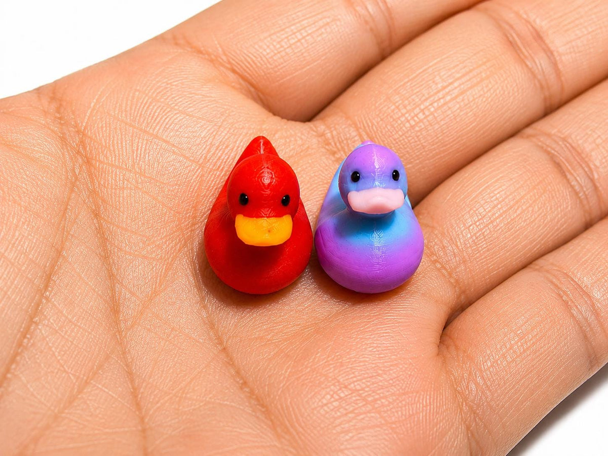 Mini Cruise Ducks | Tiny Ducks for Duck Hiding Game, Vacation Fun