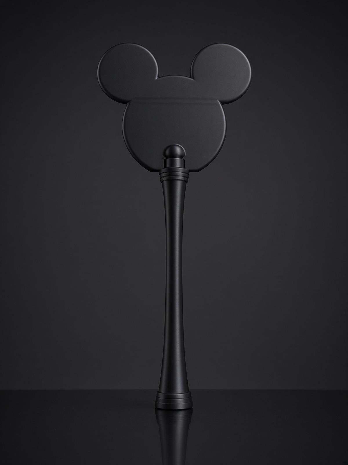 Mouse Ear Pay Wand | MagicBand Holder Tap Wand | Park Day Accessory | 3D Printed Mickey Style Wand