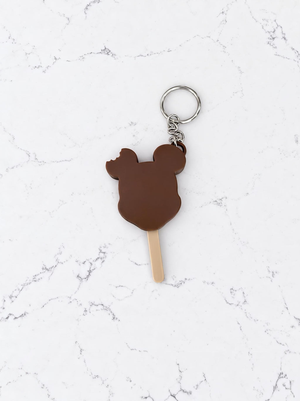 Mouse Ice Cream Keychain | Cute Ice Cream Bar Keychain | Mouse Ear Keychain | Summer Keychain | Backpack Charm | Cute Gift | Treat Lover
