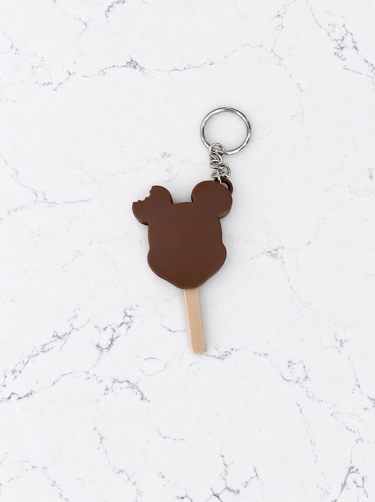 Mouse Ice Cream Keychain | Cute Ice Cream Bar Keychain | Mouse Ear Keychain | Summer Keychain | Backpack Charm | Cute Gift | Treat Lover