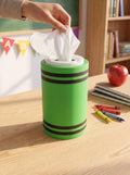 Crayon-Inspired Classroom Clorox Wipes Holder | Teacher Desk Decor