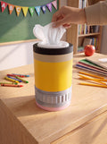 Pencil-Inspired Classroom Clorox Wipes Holder | Teacher Desk Decor